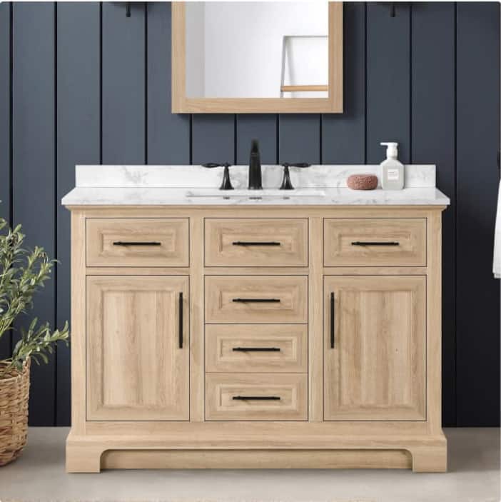 Bathroom Vanities - The Home Depot